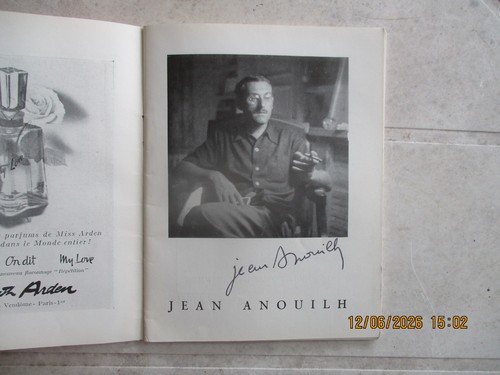 Jean anouilh francois rosay - ,