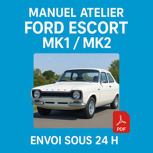 Manuel atelier ford - ford, mk