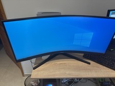 Samsung led - 34",