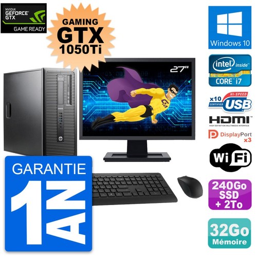 Tour 800 27 gaming - hp, 27"