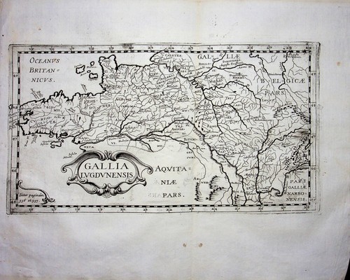 1649 carte pour philippe - 1649,