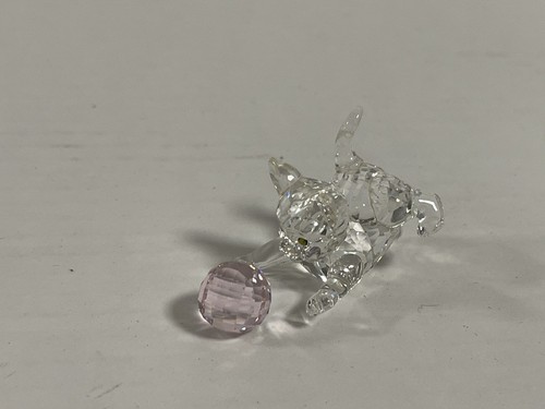 Figurine swarovski 631856 chat - swarovski,