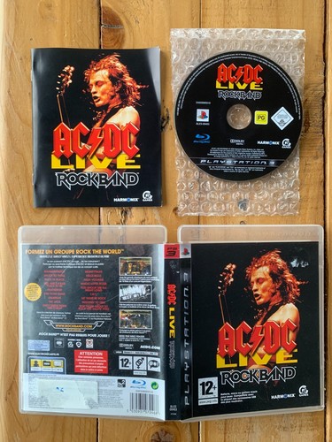 Acdc live rockband ps3 - acdc,