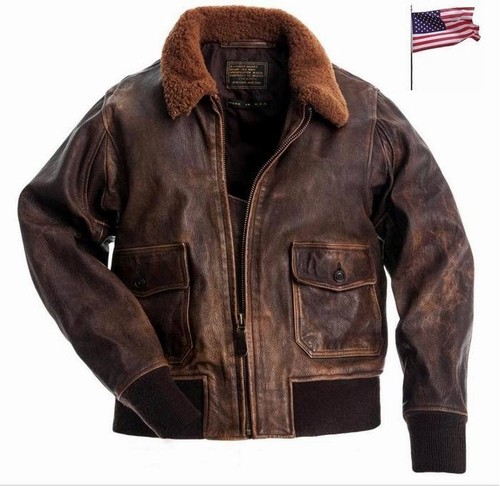 Blouson aviateur cuir 1 - blouson,