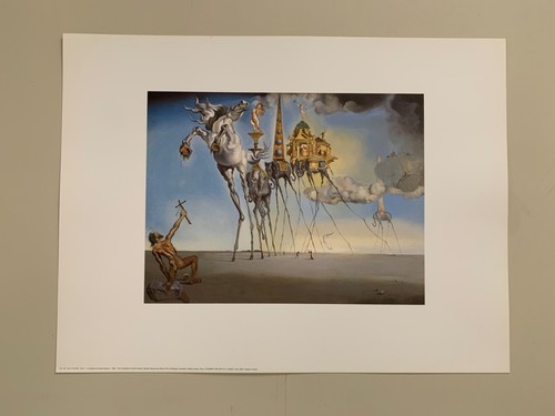 Salvador dali la tentation - dali,,