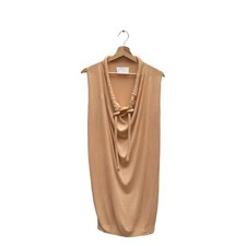 Martin Margiela  SS 2008 Beige Japanese Drawstrings Dress Size M