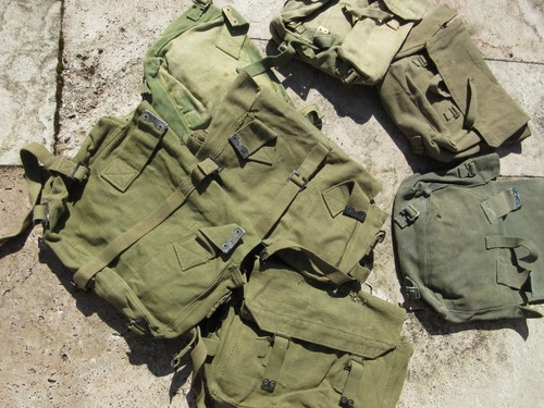 Vintage british army sac - vintage,