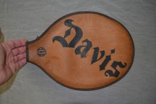 Ancienne housse DAVIS pour raquette de tennis