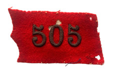 RARE Insigne une (1) patte de