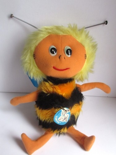 Peluche vintage maya - peluche,
