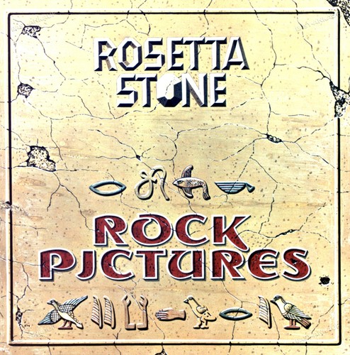 Rosetta stone rock - -, pictures