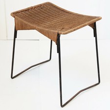 TABOURET VINTAGE 1950 DE RAOUL