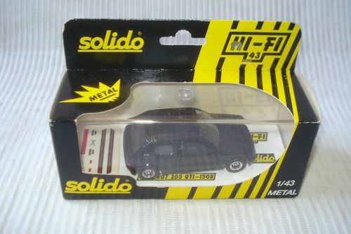 Solido 1508 peugeot - hi-fi,