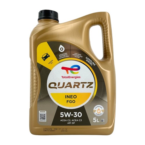 Total quartz ineo fgo - quartz, 5w-30