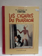 Bd. Tintin. Fac Simile. Les Cigares Du Pharaon.