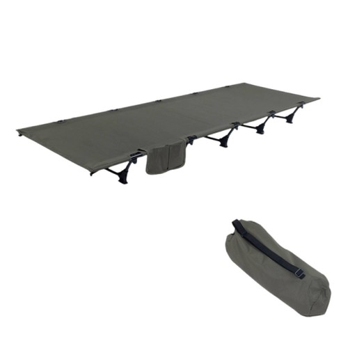 Lit camp portable aluminium - lit,