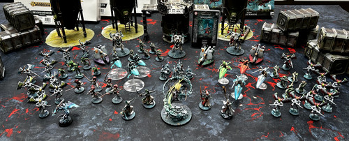 Huge warhammer 40000 - 40000, aeldari