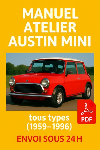 Manuel atelier austin - austin, mini