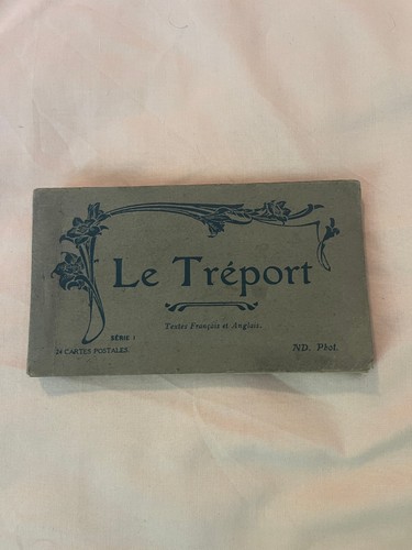 Carnet cartes postales - de,
