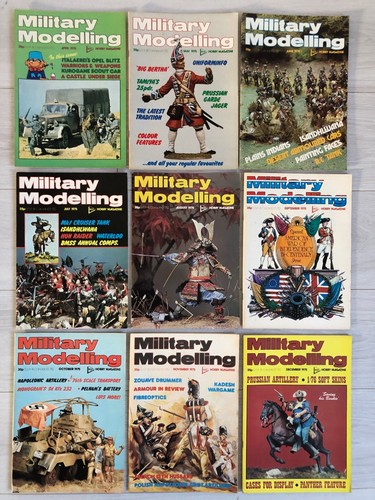 Revues military modelling - revues,