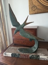 SCULPTURE EN BRONZE ART DECO