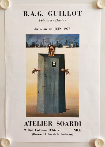 Affiche guillot 1975 - guillot,