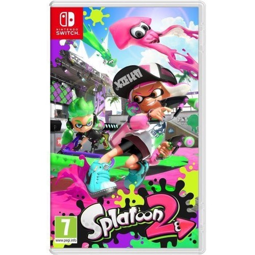 Jeu switch splatoon - switch, 2
