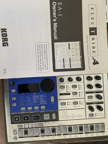 Korg electribe analog - korg,