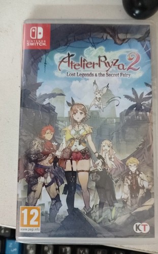 Switch atelier ryza lost - ryza, 2