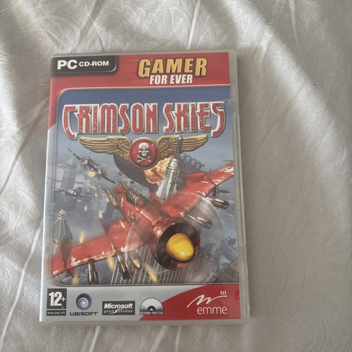 Crimson skies - crimson,