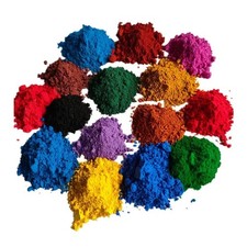 Pigment d'oxyde de fer couleur