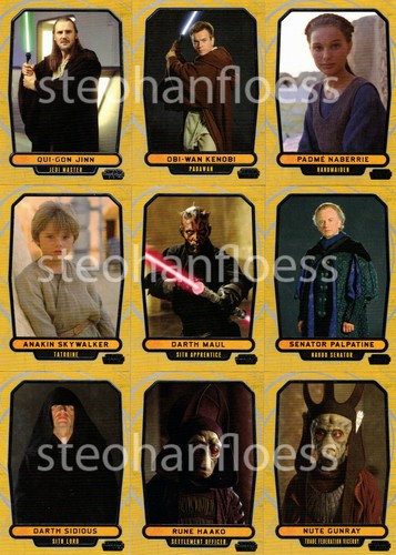 2012 topps star wars - 2012, galactic