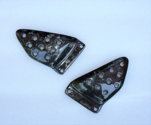 Platines arriere heel plates - platines,