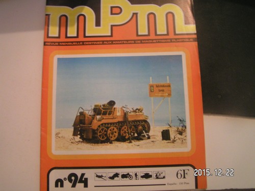 Mpm maquette n 94 nsu - n°94,