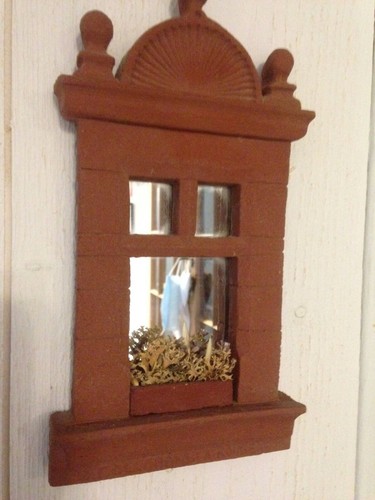 Cadre miroir minéral - minéral, de