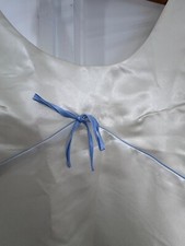 Belle Chemise de nuit longue, neuve, NYLON Fin, taille 44 BLEU AZUR