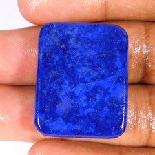 Or Mark Lapis Lazuli Coussin