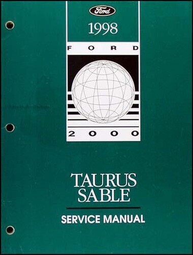 1998 ford taureau mercury - taureau,