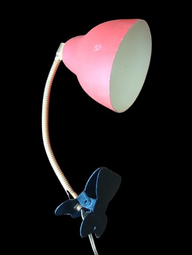 Ancienne lampe pince - lampe,