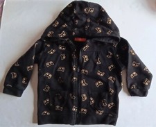 Gilet zippé à capuche