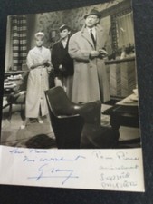 Photo  20x25 signature