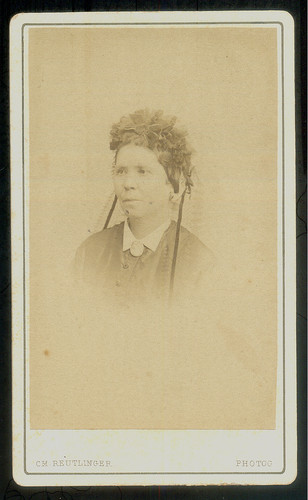 Cdv reutlinger paris - à,