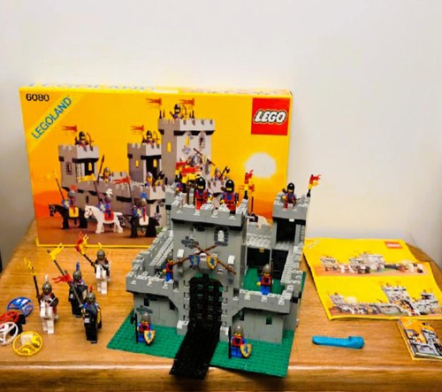 Lego castle 6080 château du - castle, :