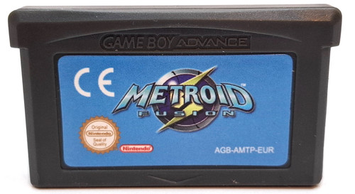 Metroid fusion jeu game - metroid,