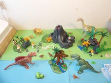 Playmobil 4 ensembles complets de dinosaures 4170 4171 4172 4174