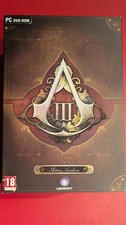 Assassin's Creed III 3 Édition Collector Freedom PC PAS DE JEU Comme Neuf