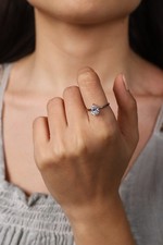 Bague De Promesse Or Jaune 14K