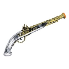 PISTOLET À SILEX PLASTIQUE