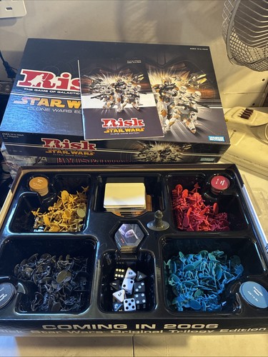 Parker brothers risk star - brothers, wars