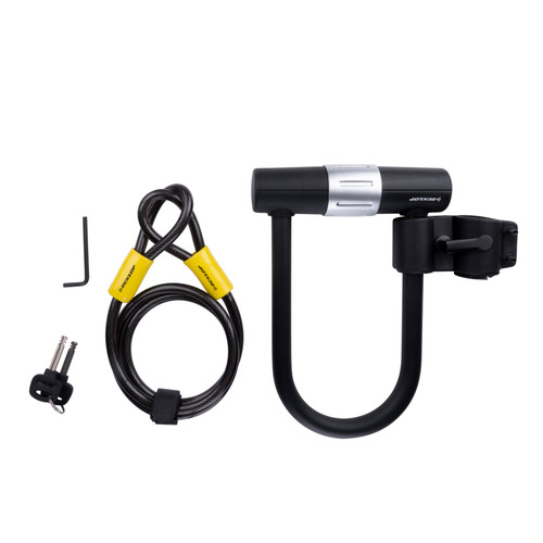 Dunlop antivol vélo cadenas - dunlop,